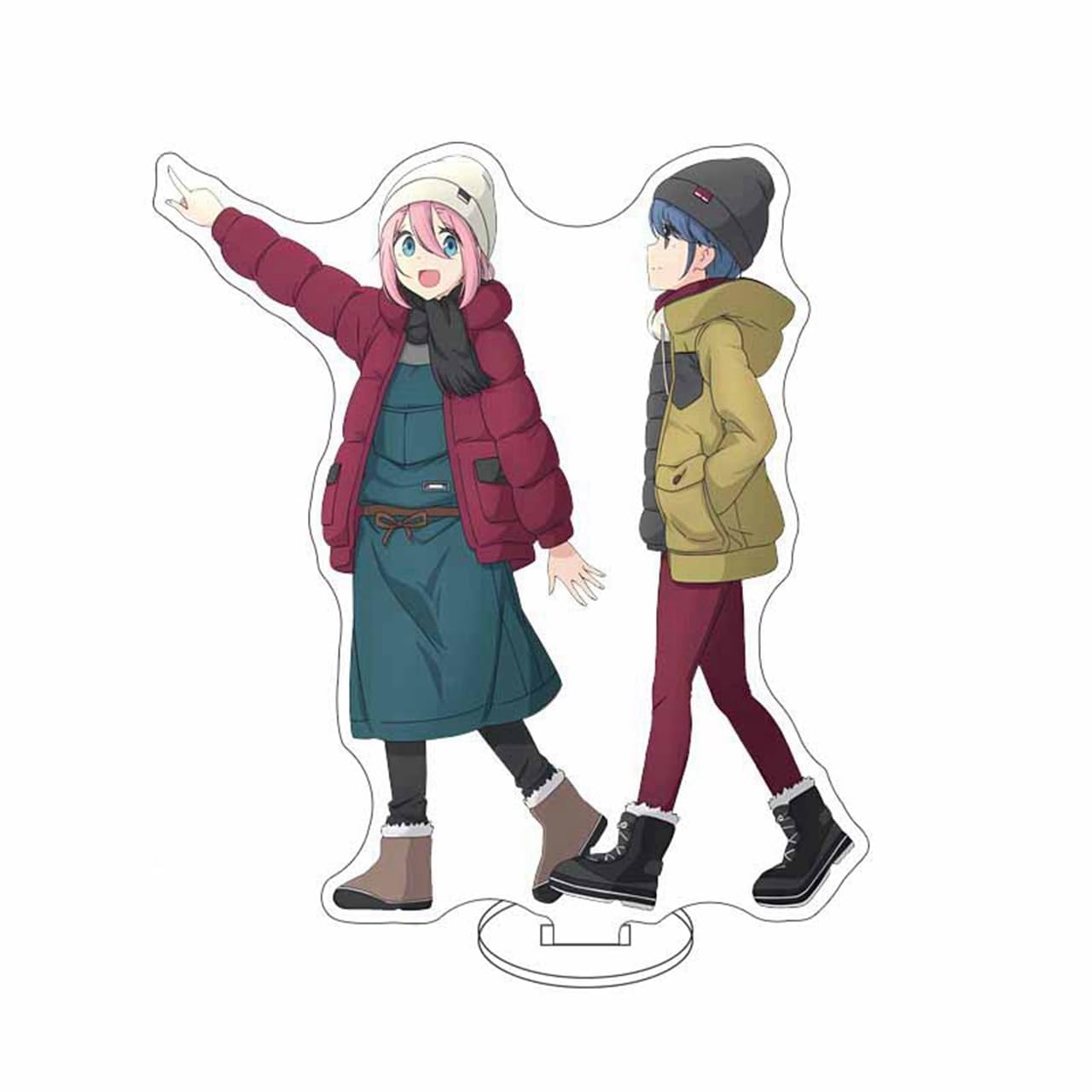 Amazon.co.jp: ゆるキャン△ アクリルスタンド 8点セット 志摩